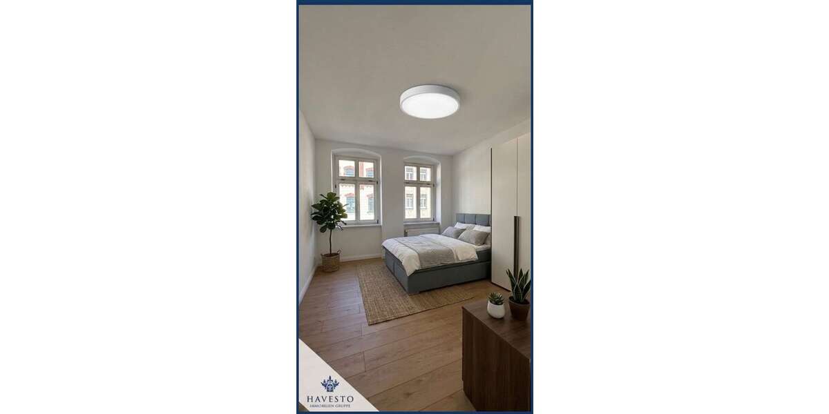 Etagenwohnung Magdeburg Leipziger Straße - 2 Zimmer, 54 m&sup2;, 510&euro; | Angebot:26820236