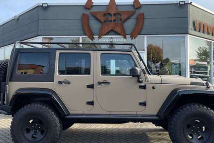 Jeep Wrangler 140.000 km 33.950 &euro; Magdeburg 39120