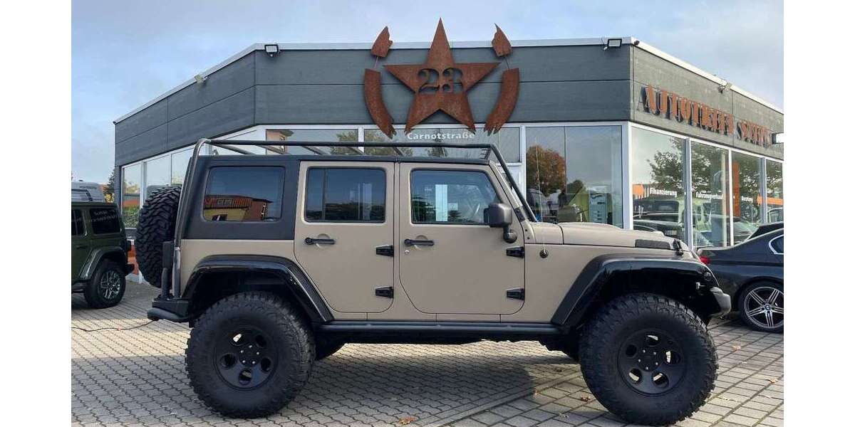 Jeep Wrangler 140.000 km 33.950 &euro; Magdeburg 39120