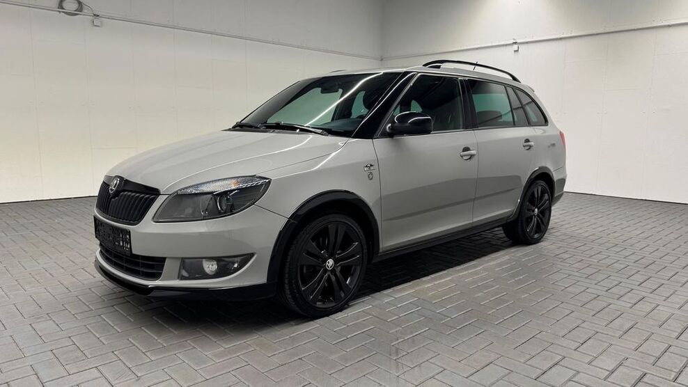 Skoda Fabia 109.980 km 9.180 € Langenweddingen 39171