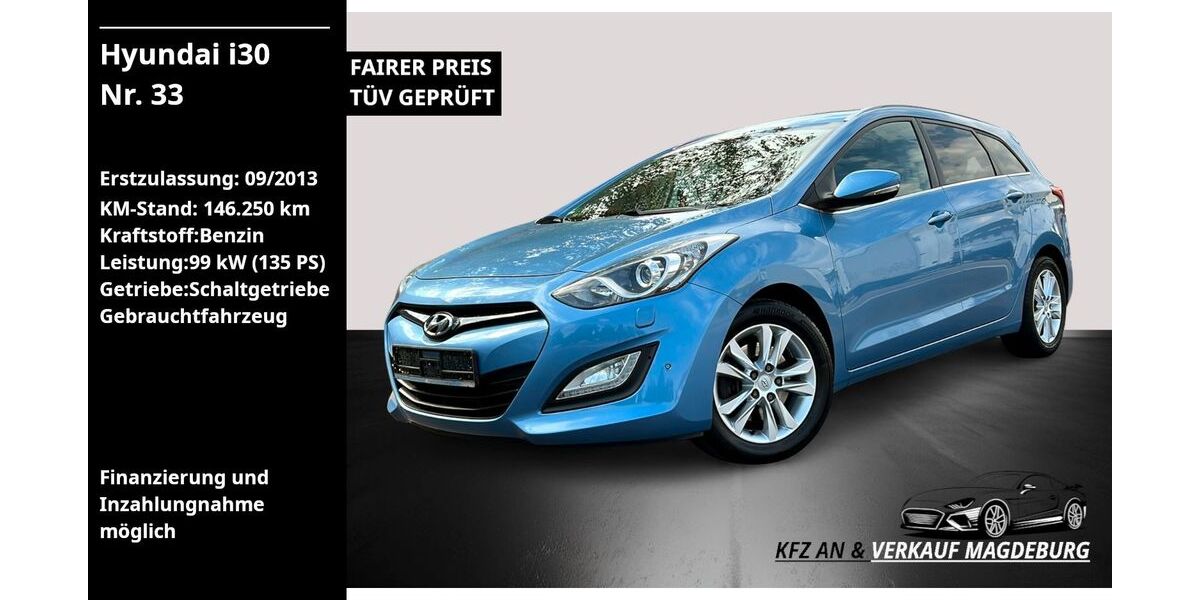Hyundai i30 146.250 km 7.290 &euro; Magdeburg 39118