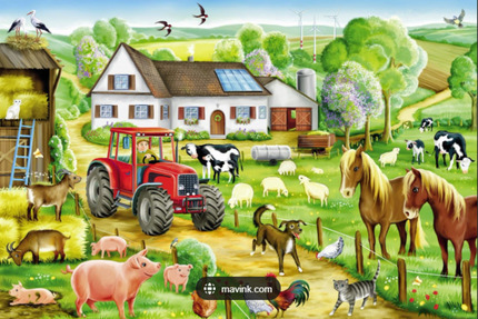 Bauernhof zu vermieten Umkreis Zerbst, Pferdehaltung möglich zimmer