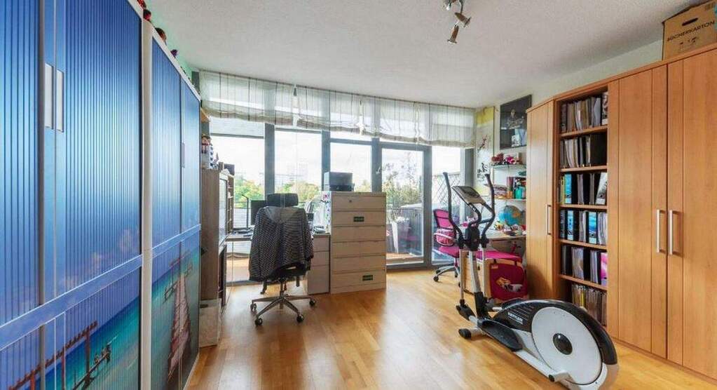 Moderne Familienwohnung mit Balkon in Magdeburgs Werder 4 zimmer