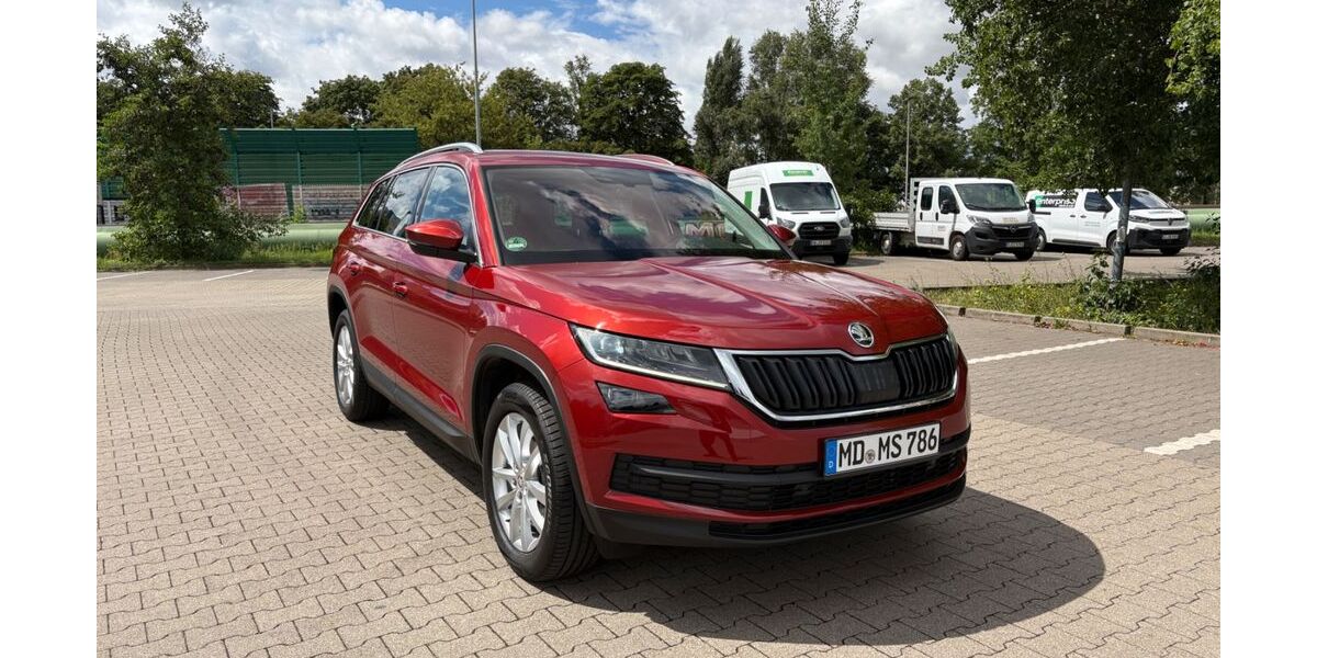 Skoda Kodiaq 76.000 km 21.499 &euro; Magdeburg 39104