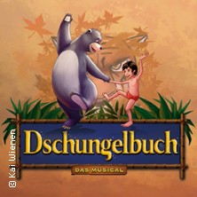Dschungelbuch - das Musical 21.11.2025 Stadthalle Zerbst