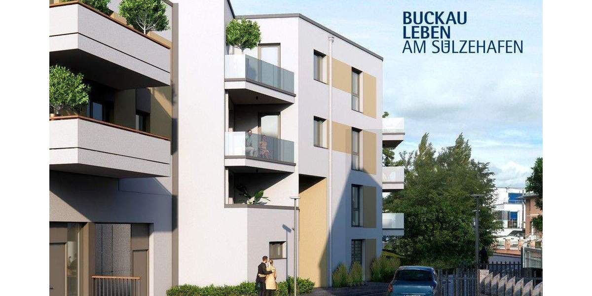 BuckauLeben - Am Sülzehafen 3. Stadtnah wohnen zwischen Elbufer und Innenstadt. 4 zimmer