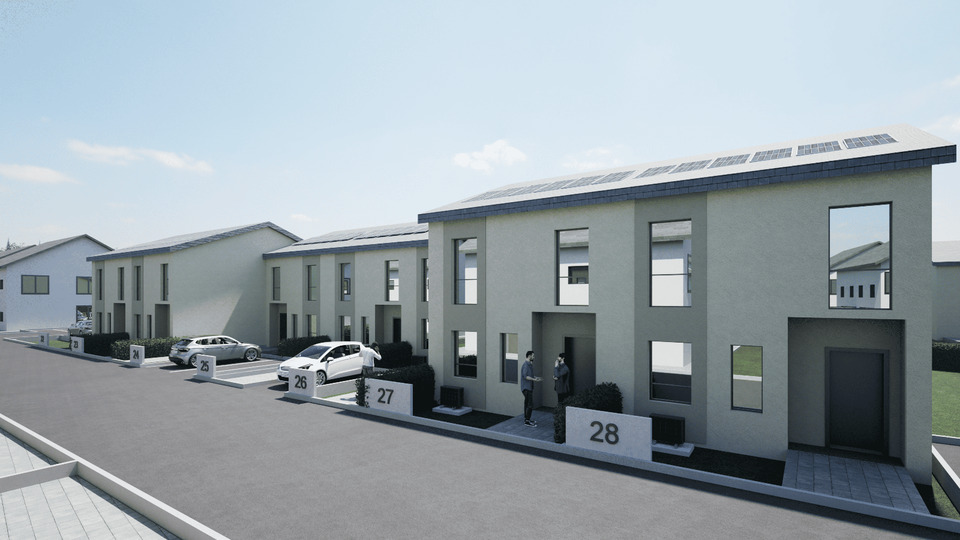 Reihenhaus Magdeburg Diesdorf - 4 Zimmer, 101 m&sup2;, 354.450&euro; | Angebot:25379065