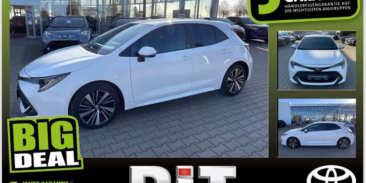 Toyota Corolla 31.580 km 18.490 &euro; Magdeburg 39120