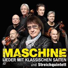 Maschine - Lieder mit klassischen Saiten und Streichquintett 24.01.2026 Johanniskirche Magdeburg