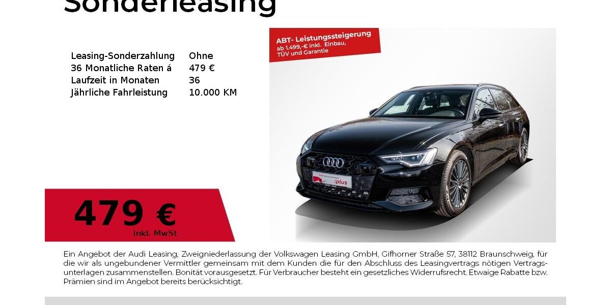 Audi A6 13.307 km 46.940 &euro; Magdeburg 39126