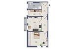 Etagenwohnung Magdeburg Alte Neustadt - 2 Zimmer, 56 m&sup2;, 399&euro; | Angebot:26572522