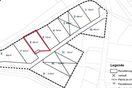 Grundstück zu verkaufen in Wanzleben-Börde 110.720 € 692 m² zimmer