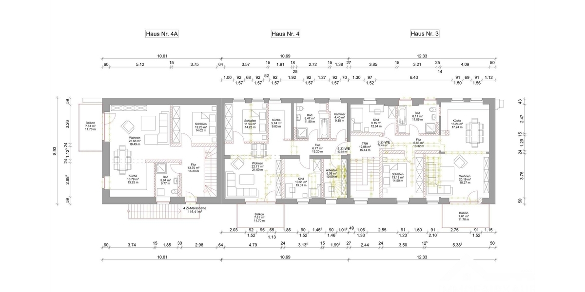 Sanierungsobjekt mit Planung für Dachgeschossausbau und zusätzlichem Mietpotenzial - Mehrfamilienhaus, Wohnhaus Niedere Börde Börde - Niedere Börde | Angebot:25717435