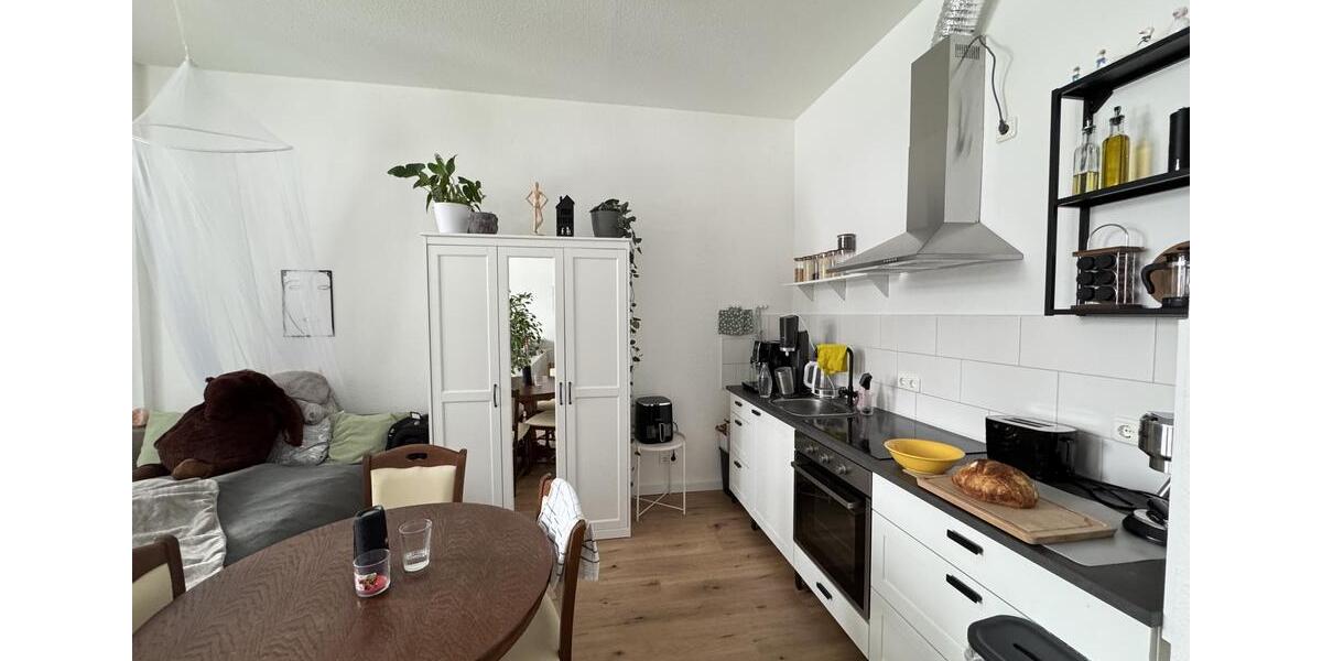 Etagenwohnung Magdeburg Diesdorf - 1 Zimmer, 48 m&sup2;, 360&euro; | Angebot:26547396