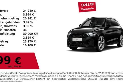 Audi A1 7.673 km 24.940 &euro; Magdeburg 39126