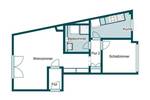Etagenwohnung Magdeburg Cracau - 2 Zimmer, 53 m&sup2;, 130.000&euro; | Angebot:26487239