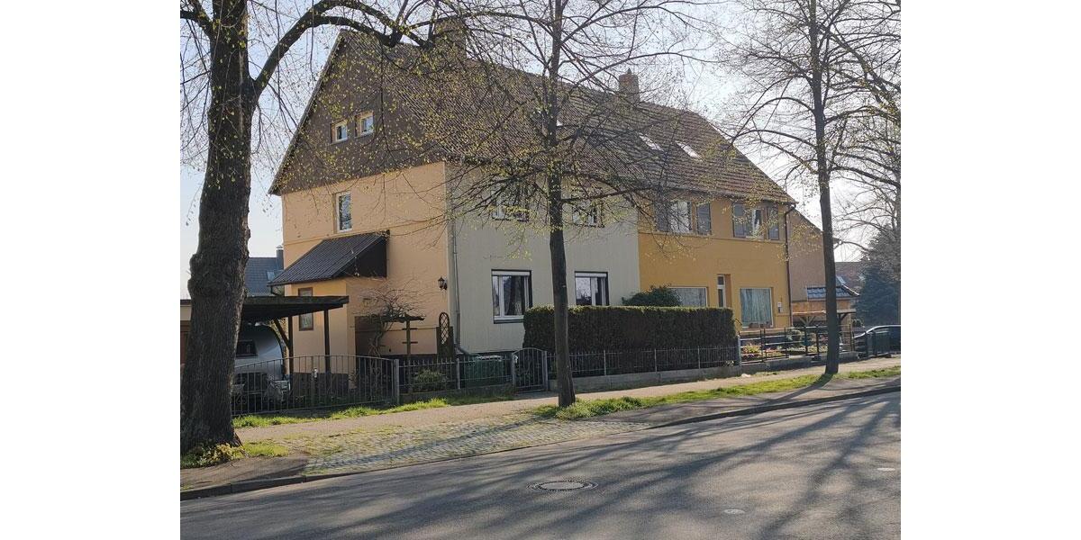 Gelegenheit in TOP-Lage, Einfamilienhaus im Hopfengarten mit Garage und großem Grundstück - Einfamilienhaus Magdeburg Hopfengarten | Angebot:26586034