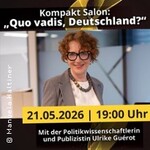 KOMPAKT Salon mit Ulrike Guérot