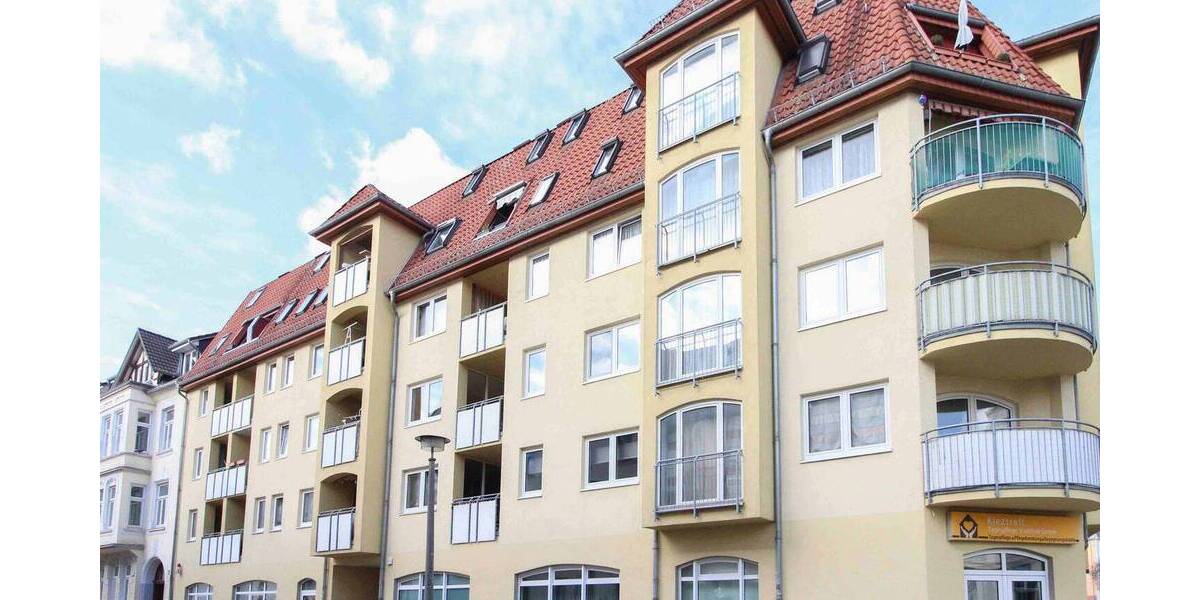 Etagenwohnung Magdeburg Stadtfeld Ost - 1 Zimmer, 40 m&sup2;, 79.000&euro; | Angebot:26799582