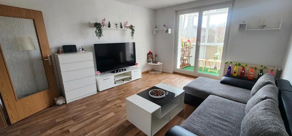 Etagenwohnung Magdeburg Alte Neustadt - 3 Zimmer, 60 m&sup2;, 660&euro; | Angebot:25871715