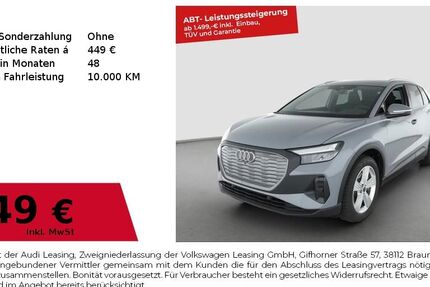 Audi Q4 10.142 km 43.440 &euro; Magdeburg 39126