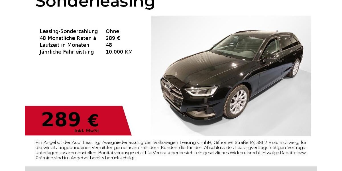 Audi A4 50.558 km 21.940 &euro; Magdeburg 39126