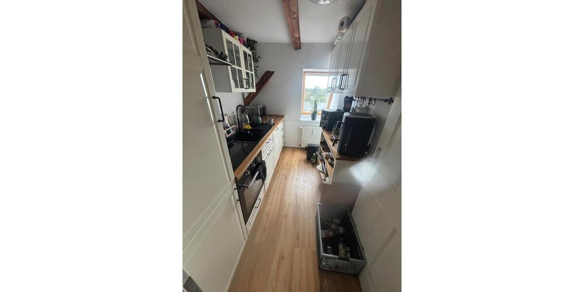 Dachgeschoßwohnung Magdeburg Brückfeld - 3 Zimmer, 80 m&sup2;, 807&euro; | Angebot:27627885