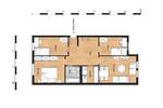 Etagenwohnung Oschersleben Oschersleben - 4 Zimmer, 70 m&sup2;, 373&euro; | Angebot:26869354