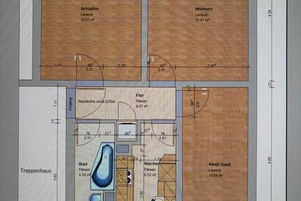 Wohnung Gommern - 3 Zimmer, 57 m&sup2;, 55.000&euro; | Angebot:26086735