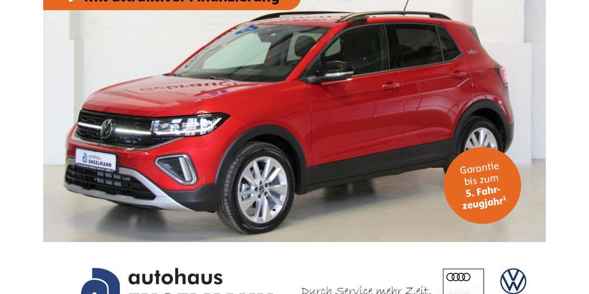 VW T-Cross 1.460 km 25.849 &euro; Magdeburg 39112