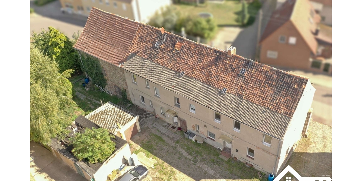 Sanierungsobjekt mit Planung für Dachgeschossausbau und zusätzlichem Mietpotenzial - Mehrfamilienhaus, Wohnhaus Niedere Börde Börde - Niedere Börde | Angebot:25717435