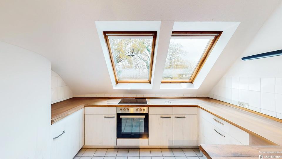 Dachgeschoßwohnung Magdeburg Nordwest - 2 Zimmer, 65 m&sup2;, 117.000&euro; | Angebot:25131361