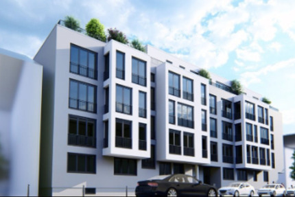 Grundstück mit Baugenehmigung für Mehrfamilienhaus zimmer