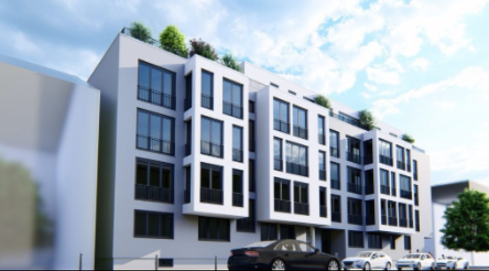 Grundstück mit Baugenehmigung für Mehrfamilienhaus zimmer