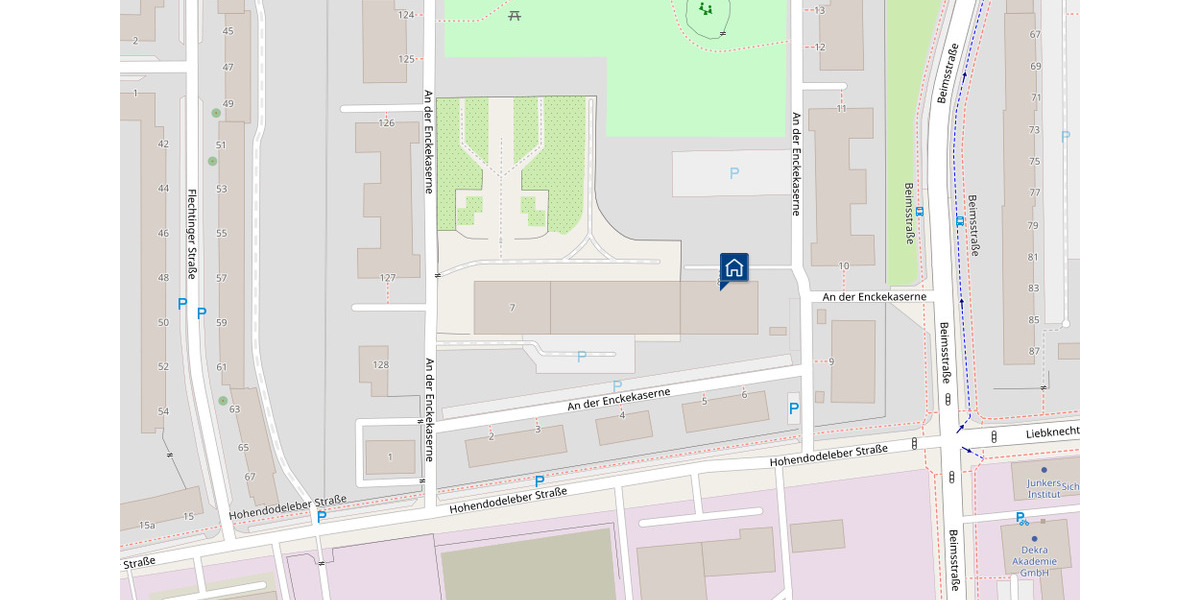 Etagenwohnung Magdeburg Diesdorf - 2 Zimmer, 60 m&sup2;, 400&euro; | Angebot:25361228