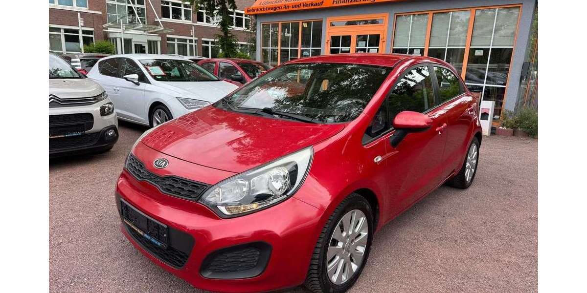 Kia Rio 139.620 km 4.490 &euro; Magdeburg 39124