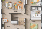 Bungalow Magdeburg Stadtfeld Ost - 3 Zimmer, 90 m&sup2;, 358.650&euro; | Angebot:25800256