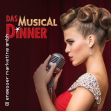 Das Musical Dinner - Kulinarischer Genuss und garantierte Unterhaltung 19.02.2027 Restaurant DIE KIRCHE