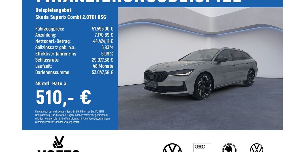 Skoda Superb 10.595 km 49.595 &euro; Magdeburg 39126