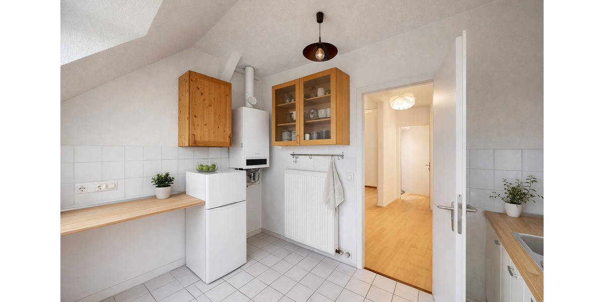 Dachgeschoßwohnung Magdeburg Nordwest - 2 Zimmer, 51 m&sup2;, 91.800&euro; | Angebot:25130977