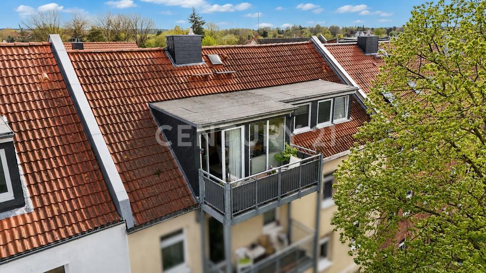 Dachgeschoßwohnung Burg - 3 Zimmer, 73 m&sup2;, 450&euro; | Angebot:26534926