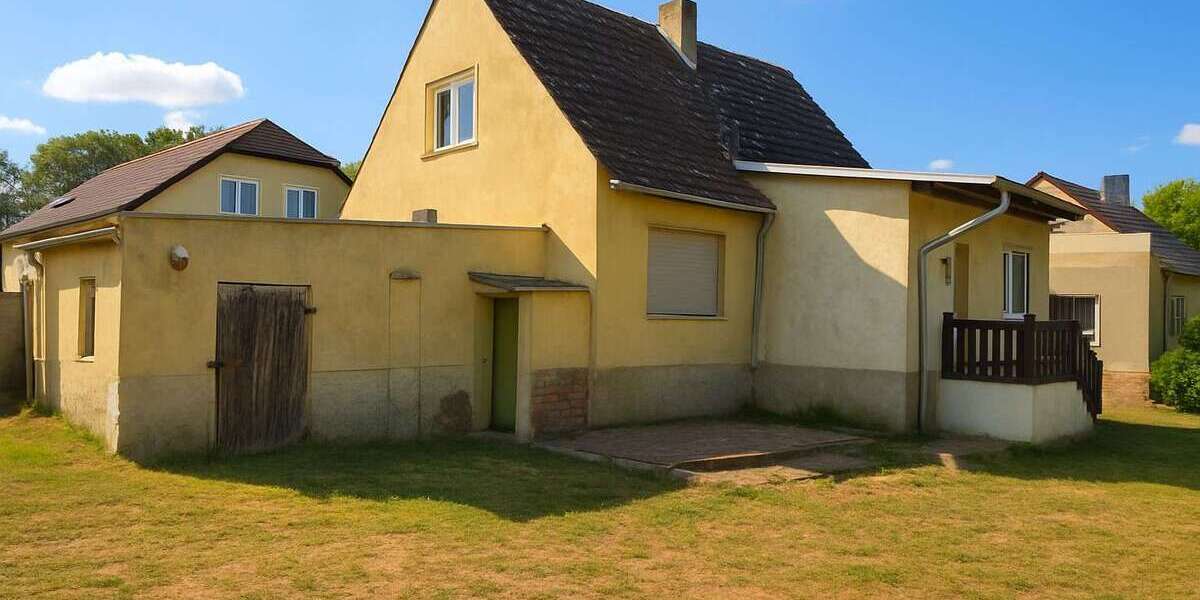 Einfamilienhaus Sachsen-Anhalt - Tryppehna Tryppehna - 4 Zimmer, 90 m&sup2;, 85.000&euro; | Angebot:26845503
