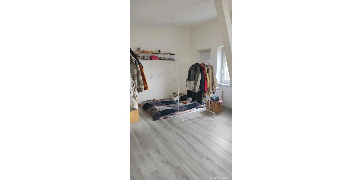 Dachgeschoßwohnung Magdeburg Nordwest - 1 Zimmer, 50 m&sup2;, 415&euro; | Angebot:26050235