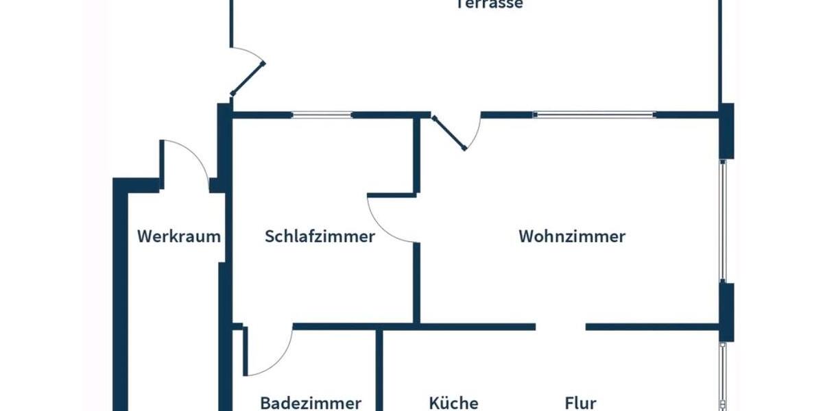 Bungalow Magdeburg Brückfeld - 2 Zimmer, 35 m&sup2;, 59.000&euro; | Angebot:26041844