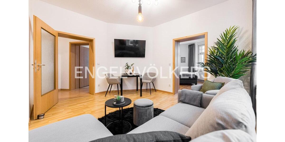 Erdgeschoßwohnung Magdeburg Leipziger Straße - 3 Zimmer, 65 m&sup2;, 850&euro; | Angebot:25379567