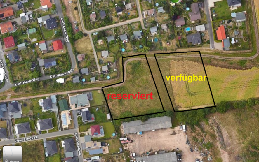 Grundstück in Magdeburg 268.800 € 7680 m²