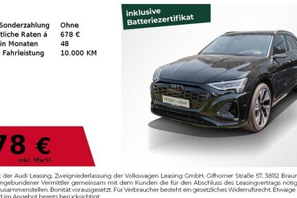 Audi Q8 e-tron 19.900 km 69.990 &euro; Magdeburg 39126