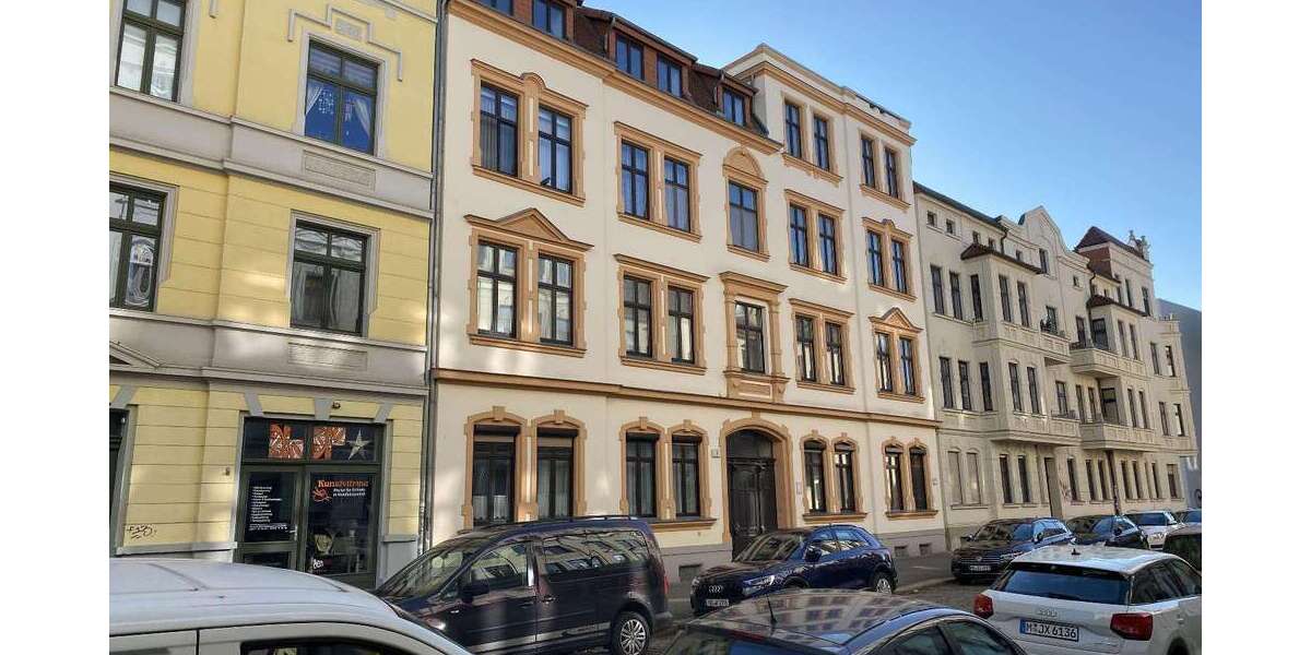 Etagenwohnung Magdeburg Stadtfeld Ost - 1 Zimmer, 44 m&sup2;, 360&euro; | Angebot:26781619