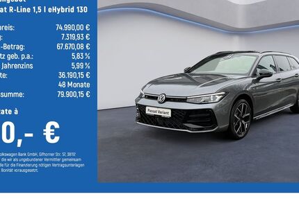 VW Passat 6.900 km 74.990 &euro; Magdeburg 39116