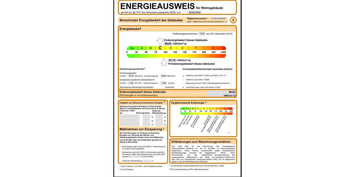 Etagenwohnung Magdeburg Ottersleben - 2 Zimmer, 47 m&sup2;, 350&euro; | Angebot:26625115